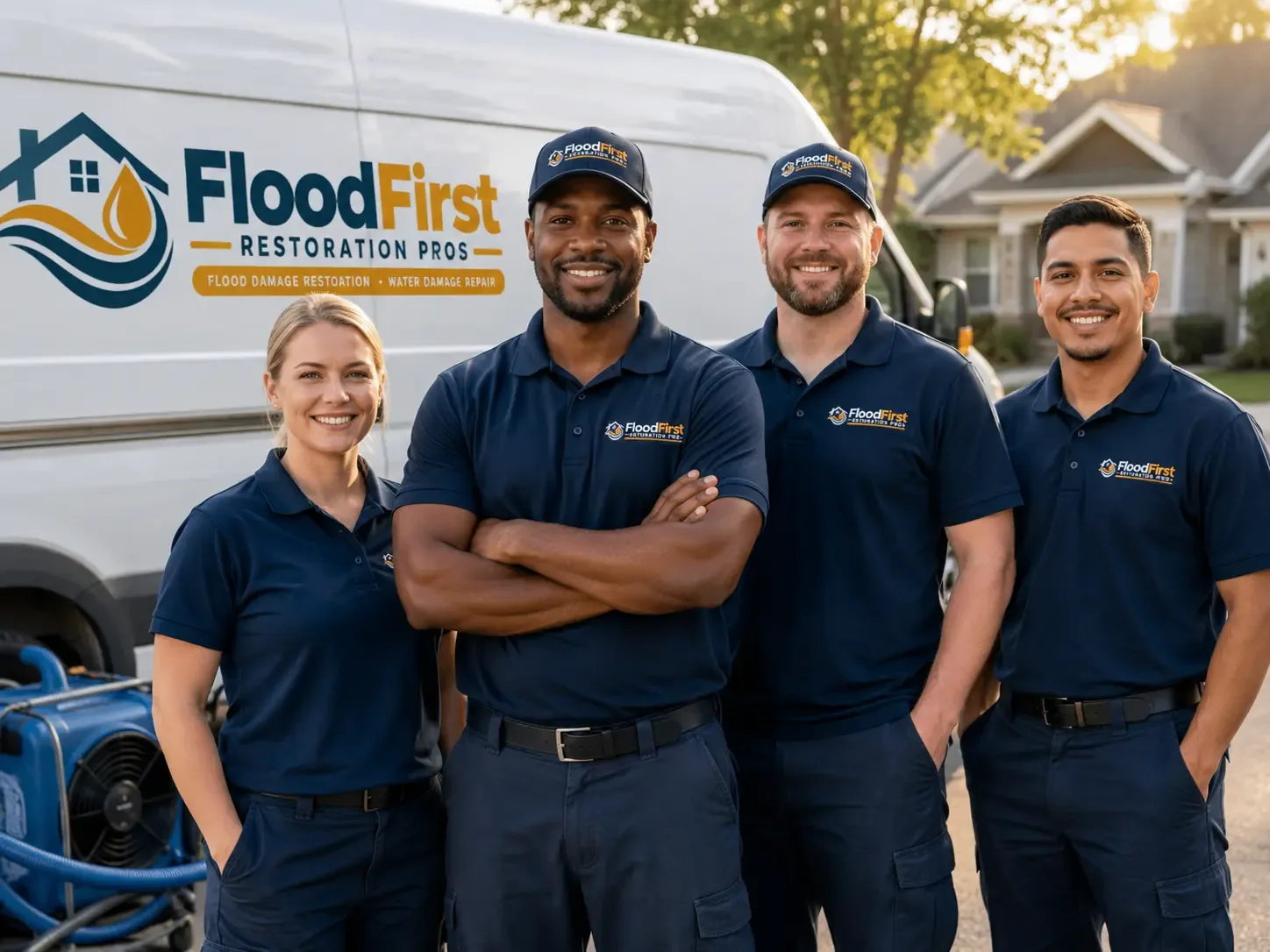 Flood Damage Restoration company in Claiborne, MD