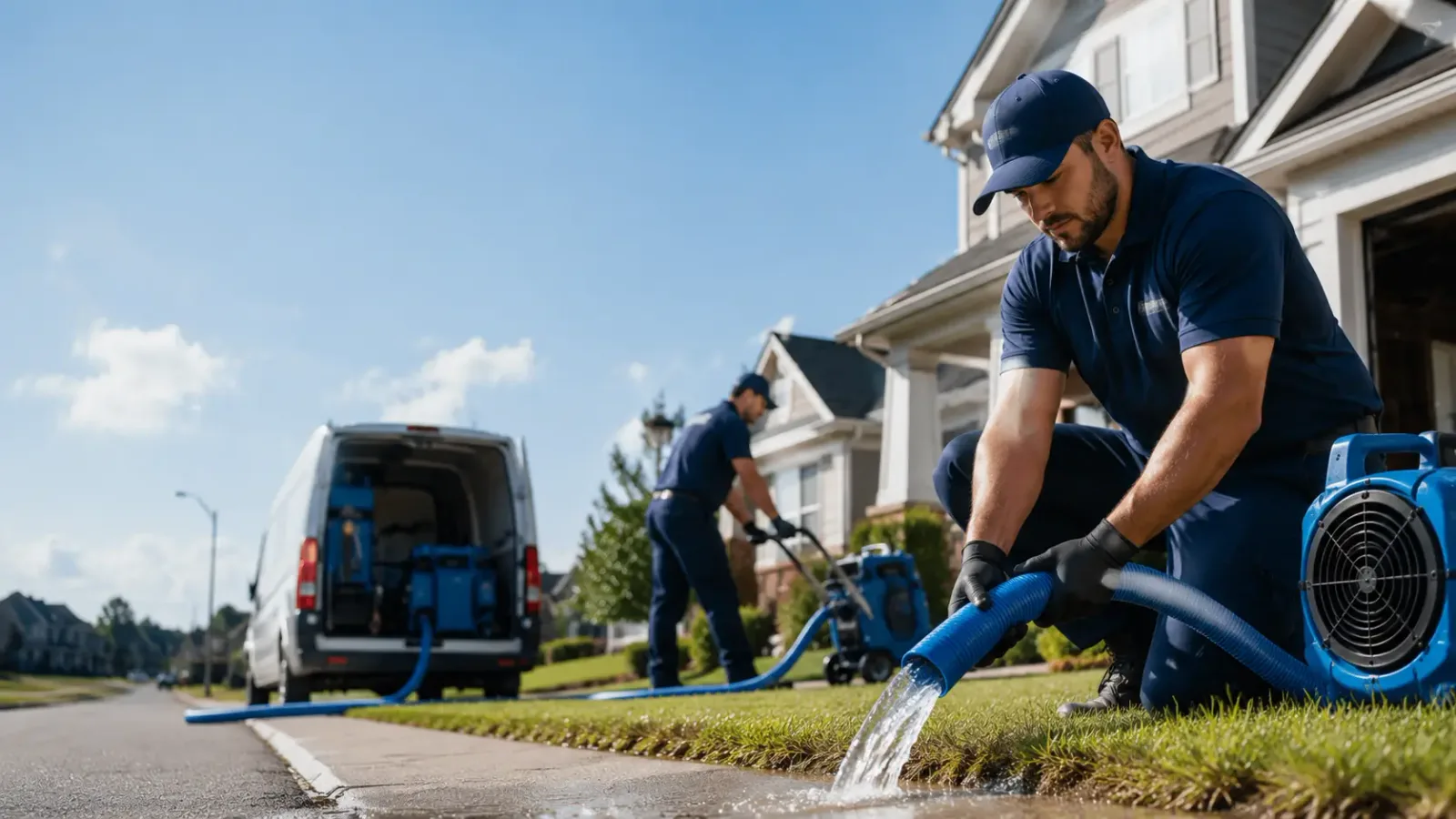 Flood Damage Restoration in Claiborne, MD
